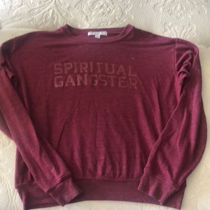 Spiritual Gangster long sleeve